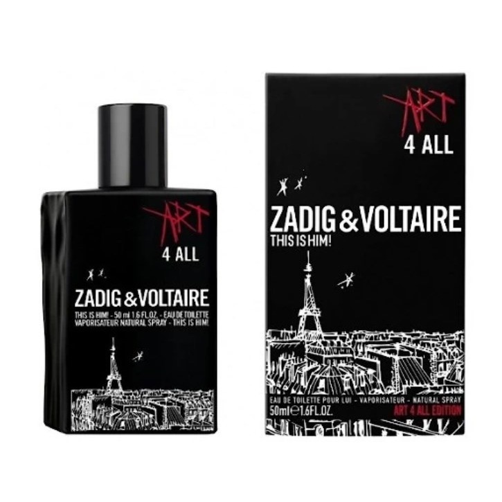 Zadig & Voltaire - This Is Him! Art 4 All